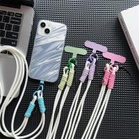 ราคา ง่ายยาวสีดําสีขาวโทรศัพท์มือถือเชือกเส้นเล็ก กระเป๋าสะพายข้าง กระเป๋าเป้สะพายหลังสายคล้องไหล่กล้องโพลารอยด์ห้อยคอด้านข้างกลับป้องกันการสูญหายสายคล้องโ (28031445394)