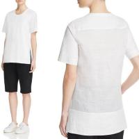 ราคา DKNY Pure linen top preloved (22335778447)