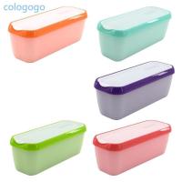 ราคา โคโล ตู้แช่แข็งไอศครีมภาชนะกล่องที่มีฝาปิดไอติมแม่พิมพ์อุปกรณ์ครัว (41919025221)