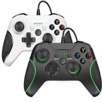 ราคา Usb Wired Controller สําหรับ Xbox One วิดีโอเกมจอยสติ๊ก Mando สําหรับ Microsoft Xbox Series XS Gamepad Controle Joypad สําหรับ Windows Pc (25230130212)