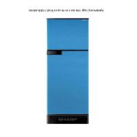 ราคา DLB3 SHARP ตู้เย็น 2 ประตู 5.9 คิว รุ่น SJ-C19E-BLU สีฟ้า [ไม่รวมติดตั้ง] |MC| (20940614223)