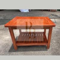 ราคา โต๊ะกลาง วางของ สำหรับรับแขก เฟอร์นิเจอร์ไม้สัก (23759367899)