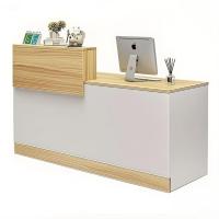 ราคา BAIERDI เคาน์เตอร์บาร์ร้านเสริมสวย เคาน์เตอร์แคชเชียร์ ร้านทำผม เคาน์เตอร์ต้อนรับทาสี ร้านขายเสื้อผ้า คลินิกทันตกรรม (44208705129)