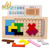 ราคา Katamino เกมส์ฝึกทักษะความคิด (805484379)