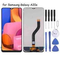 ราคา หน้าจอ LCD samsung A20S อะไหล่มือถือ พร้อมทัชสกรีน LCD Screen Display ซัมซุง กาแลคซี่ A20Sหน้าจอ LCD samsung A20S (22978133299)