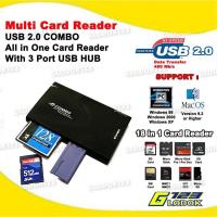 ราคา เครื่องอ่านการ์ด ฮับ USB ความเร็วสูง MicroSD MiniSD MMC การ์ดหน่วยความจํา (24044800101)