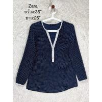 ราคา เสื้อมือสองแบรนด์zaraสภาพสวยมาก (24721797563)