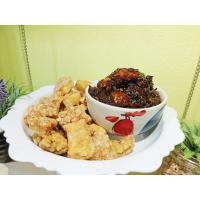 ราคา น้ำพริกเผา น้ำพริกเผากากหมู น้ำพริกเผากากหมุ3รส (18683902109)