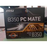 ราคา B350 PC MATE บอร์ด AM4 (20918537283)