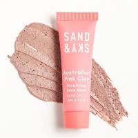 ราคา แท้% Sand & Sky Brilliant Skin Purifying Pink Clay Mask 13g (23325584802)