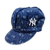 ราคา MLB ปักNY หมวกทรงฟักทอง ผ้ายีนส์เนื้อดี ทรงสวย น่ารักมาก (28156089669)