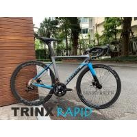 ราคา เสือหมอบดิสเบรค TRINX รุ่น RAPID 2.1 CARBON เรสซิ่ง ดิสเบรค ทรงแอ่โร่ว 2*11สปีด Shimano 105 R7000 (23944389854)