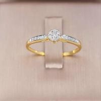 ราคา แหวนเพชรแท้12ตัง,ทองคำแท้9k (25937251572)