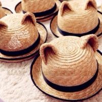 ราคา Cat Hat หมวกสานหูแมว (Original) (763101)