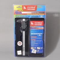 ราคา เวอร์เนีย ดิจิตอล 6" ละเอียด 0.02mm SUMO สามารถวัดระยะได้ 0-150 มม./ 0-6 นิ้ว (27679042798)