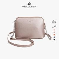 ราคา David Jones Paris กระเป๋าสะพายแฟชั่น หนัง PU สำหรับสตรี (7500952476)