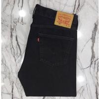 ราคา กางเกงยีนส์ มือสอง forลีวาย505 ขากระบอก ซิป ดำเนื้อทราย1 มีหลายMade in(เอวแจ้งตามวัดจริงซึ่งอาจจะไม่ตรงกับป้าย) OL1 (17276663746)