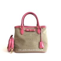 ราคา New prada jacquard logo bag น่ารัก ถูกมาก (2896292649)