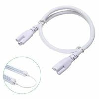 ราคา สายไฟหลอด LED ฟลูออเรสเซนต์ 3 ขา ขนาด 30-200 ซม. ปลั๊ก T5 T8 สายเชื่อมต่อหลอดไฟ (42503736446)