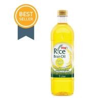 ราคา น้ำมันรำข้าว "คิง" โอรีซานอลสูง 12,000 PPM 1 ลิตร / King Rice Barn Oil with 12,000 ppm (15303041047)