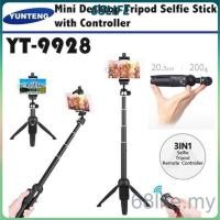 ราคา YUNTENG YT 9928 ไม้เซลฟี่ขาตั้งกล้องตั้งโต๊ะขนาดเล็ก 2-in-1 (20989061616)