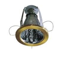 ราคา ดาวไลท์ขอบทอง โคมฝั่งฝ้า ดาวไลท์ทอง 4นิ้ว ไส้ลายเพชร (24318938282)