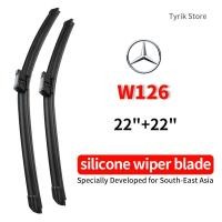 ราคา ใบปัดน้ําฝนซิลิโคน Mercedes Benz Wiper BENZ W126 ใบปัดน้ําฝน (40862351711)
