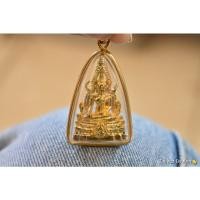 ราคา พร้อมส่ง!! จี้พระพุทธชินราช#จี้พระห้อยคอจี้เลี่ยมกรอบทอง (15948079352)