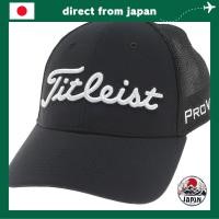 ราคา Titleist Men’s Tour Performance Mesh Cap – Black x White (43754632596)