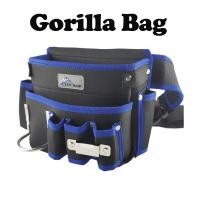 ราคา Gorilla ช่างไม้ กระเป๋าเล็บหนังวัวพิเศษสําหรับกระเป๋าคาดเอวอเนกประสงค์สําหรับไซต์ก่อสร้างของผู้ชาย (26063750591)