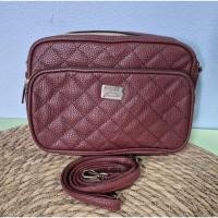 ราคา กระเป๋าสะพายข้าง(สีแดง)มือสองsize9 (29775867866)