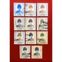 ราคา แสตมป์รัชกาลที่9 ชุดที่8 จำนวน 11 ดวง (8208911801)