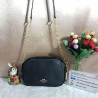 ราคา COACH F25922 ISLA CHAIN CROSSBODY COLOR : IMITATION GOLD/BLACK (1137037255)