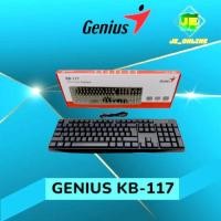 ราคา คีย์บอร์ด USB GENIUS KB117 (43655693890)