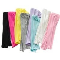 ราคา สต็อคไทย ❤️ เลคกิ้งเด็ก กางเกงเด็ก กางเกงกันโป๊ สีพาสเทล ปลายระบาย (25379779728)