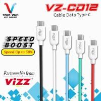 ราคา Vizz VZ-CD12 Type-C Data Cable สายชาร์จเร็วทรงพลังของแท้ (44264481624)
