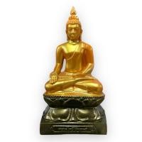 ราคา พระไพรีพินาศ กว้าง 5นิ้ว สูง 10นิ้ว สีทองฐานเก่า (18984522181)