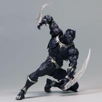 ราคา Avengers Marvel Black Panther Figure Boy Gift Joint Mobile Animal Model Toy Gift Blind Box Lucky Bag (28734747205)