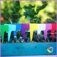 ราคา ป้ายพลาสติก mini ป้ายชื่อแคคตัส ป้ายชื่อสวน ป้ายไม้ดอกไม้ garden label (18415041994)