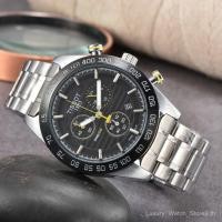 ราคา นาฬิกาควอทซ์ผู้ชายฟังก์ชั่นครบครันจากซีรีส์ TISSOTS 1853 พร้อมโครโนกราฟ 6 พินและวินาทีในการใช้งาน YGDT (26841237825)