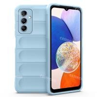 ราคา 2023 Samsung M14 M15 5G A24 กันกระแทกซิลิโคนTPU Protector Anti-DROPเคสโทรศัพท ์ SamsungM14 5GปกหลังสําหรับSamsung Galaxy M14 14M 5G Skin-Friendyปลอก (22243555744)