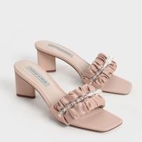 ราคา รองเท้าส้นสูง CHARLES & KEITH (18535948772)