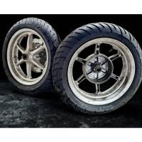 ราคา ล้อแม็กซ์พร้อมยางหน้า+หลัง ปี 2024 MAXXIS 110/70 r12 Honda Scoopy i club 12 สินค้ามือสอง (43555521013)