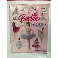 ราคา THE ULTIMATE BARBIE BALLERINA STICKER BOOK สมุดสติกเก้อร์บาร์บี้ หนังสือมือสอง (27230219887)