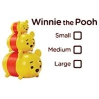 ราคา DISNEY TSUM TSUM Winnie the Pooh Jakks Pacific Vinyl (Set of 3) ตุ๊กตาดิสนีย์ซูมซูมหมีพูห์ (1380711330)