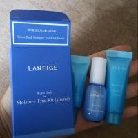ราคา Laneige Water bank Moisture Trial Kit 3Items (2533590162)
