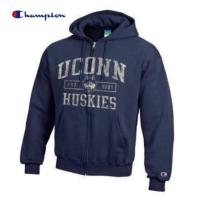 ราคา เสื้อคลุมแขนยาว มีฮูดดี้ ซิปหน้า สีกรมท่า แบรนด์ CHAMPION นำเข้าจาก USA (1315824662)