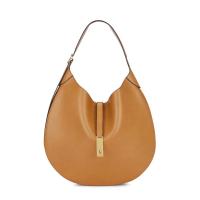 ราคา [ส่งต่อ] Polo Ralph Lauren Sport Calf Shoulder Bag in Tan (25770585736)