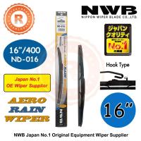 ราคา ใบปัดน้ำฝน 16" NWB AERO RAIN WIPER BLADE 16"/400mm ND-016 [NWB] (1307316894)
