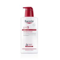 ราคา ยูเซอริน ครีมอาบน้ำสำหรับฟื้นบำรุงเกราะปกป้องผิวให้แข็งแรง Eucerin pH5 WASHLOTION 400ml (1323793774)